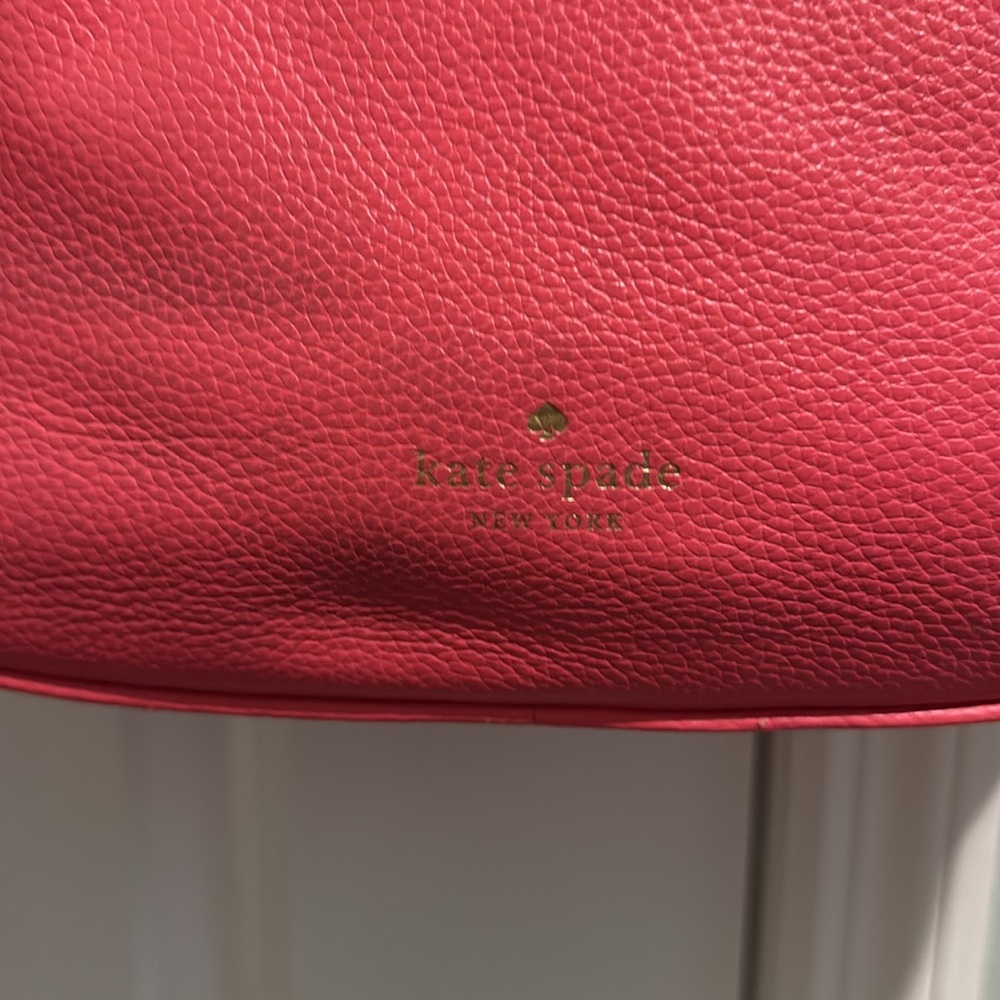 Kate Spade pink shoulder bag